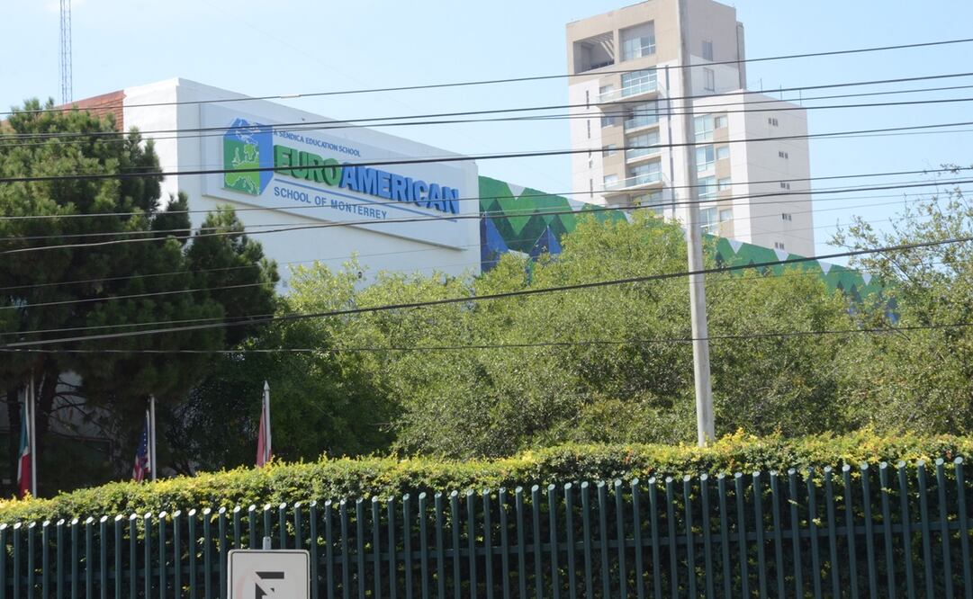 El primer caso de contagio por Covid-19 registrado en planteles escolares, desde el regreso a clases presenciales, ocurrió en el Colegio Euroamericano plantel Valle. Foto: Emilio Vásquez / EL UNIVERSAL