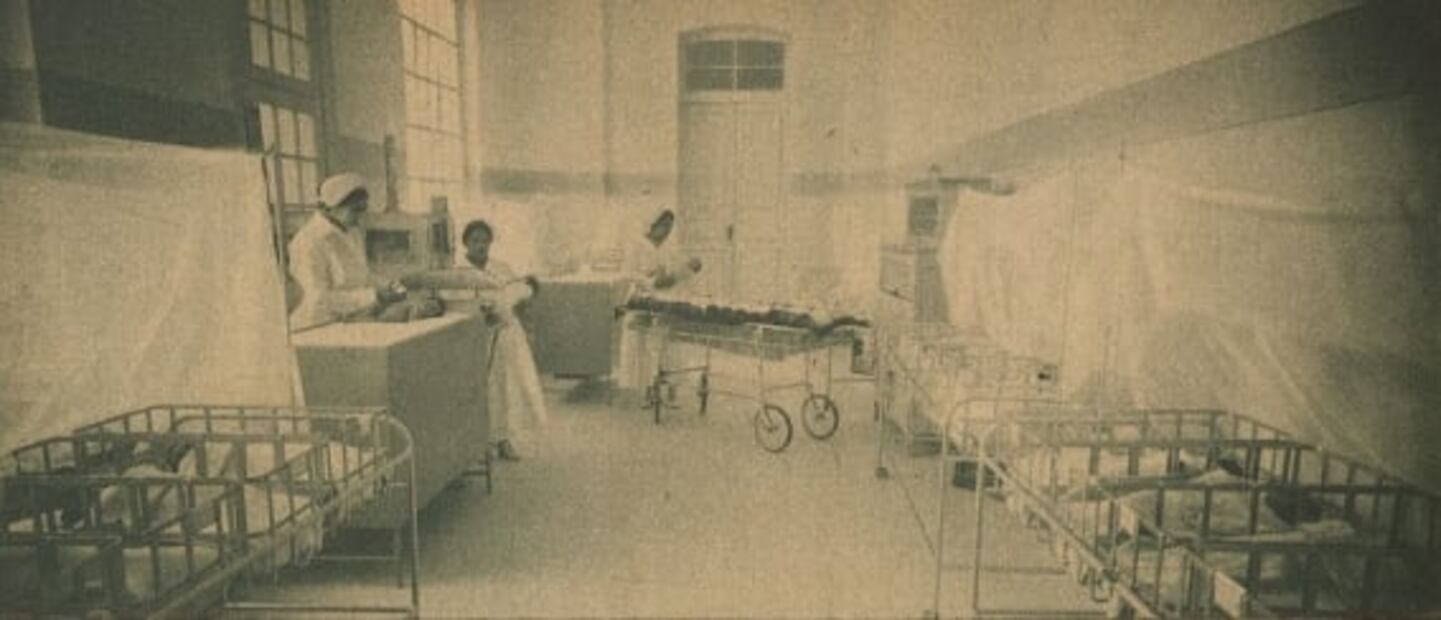 De Colegio agustino al famoso Hospital Juárez