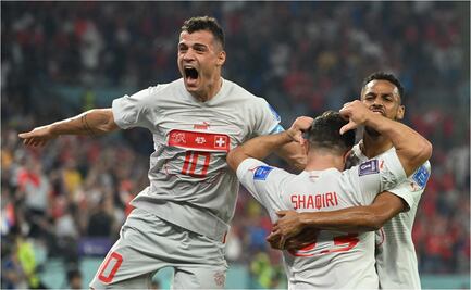 Suiza venció a Serbia y logró su pase a octavos de final