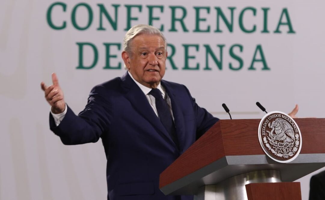 López Obrador indicó que desde el mandato de Kennedy, EU no ha invertido en el desarrollo de América Latina y El Caribe. Foto: Carlos Mejía / EL UNIVERSAL