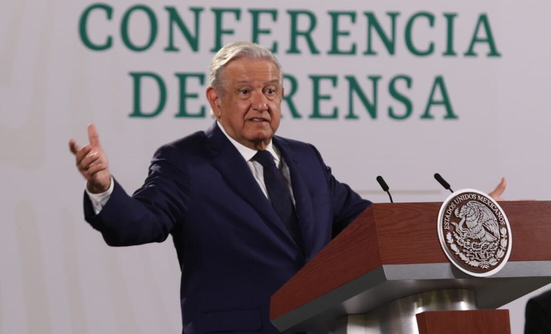 López Obrador indicó que desde el mandato de Kennedy, EU no ha invertido en el desarrollo de América Latina y El Caribe. Foto: Carlos Mejía / EL UNIVERSAL