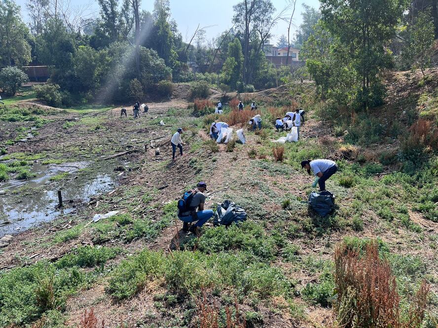 La sociedad civil impulsa rescate del Lago de Guadalupe. (Foto: Arturo Contreras)