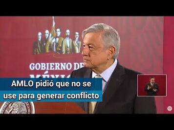 Demandas de mujeres en la UNAM son justas: AMLO