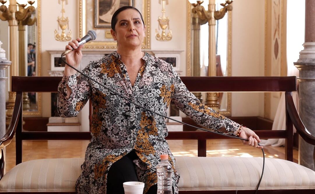 Cecilia Toussaint. Foto: Agustín Salinas