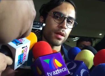 Actor Axel Arenas, "profundamente indignado" por ser culpado de feminicidio