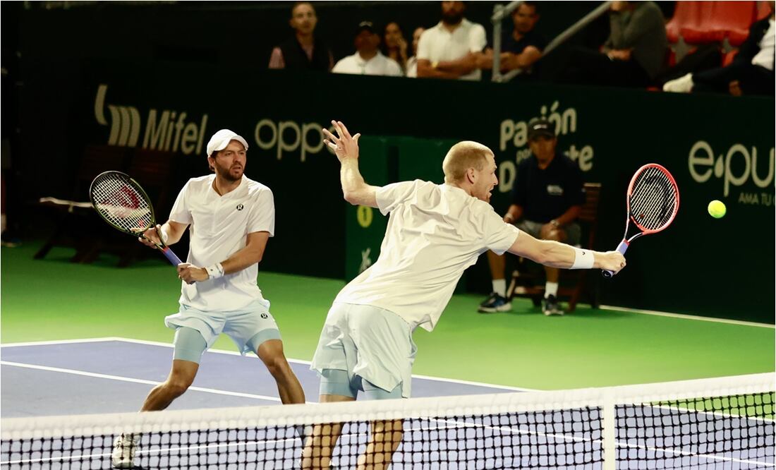 Hans Hach en el León Open