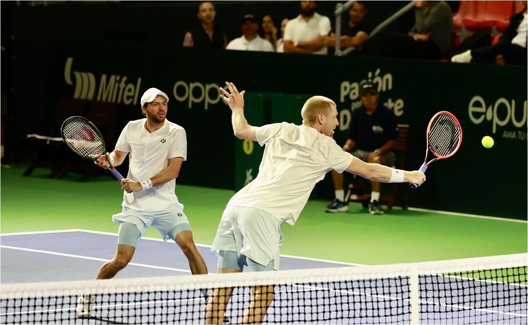 Hans Hach en el León Open