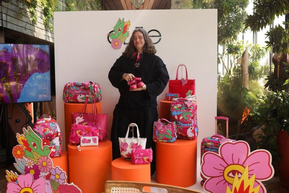 Ricardo Cavolo en la presentación de la nueva edición de Clōe Gallery 2026. Foto: Cortesía Clōe