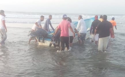 Embarcación con migrantes naufraga en Tonalá, Chiapas; hay al menos un muerto