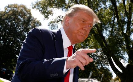 Trump dice no conocer a los Proud Boys, grupo supremacista blanco