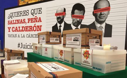 Suprema Corte recibe solicitud de consulta contra expresidentes; la turnan a Aguilar