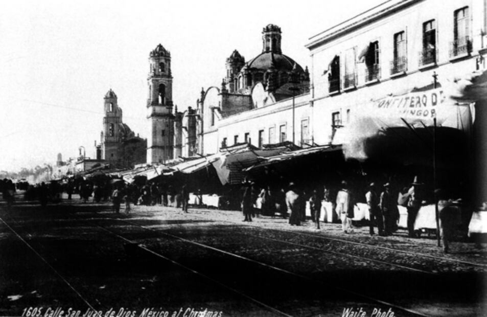 Cuando se daba de comer en diciembre en la Alameda