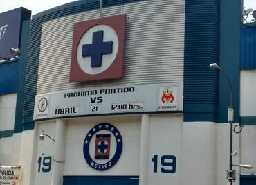 Estadio Azul, testigo de la fidelidad cementera
