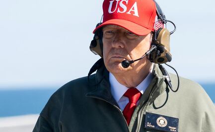 Trump presume haber frenado ejecución de manifestante en Irán; afirma que sus advertencias funcionaron