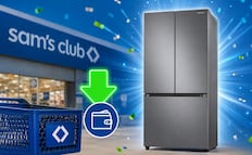 Sam's Club remata refrigerador Samsung y lo deja casi a mitad de precio; ahorra más de 16 mil pesos