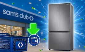 Sam's Club remata refrigerador Samsung y lo deja casi a mitad de precio; ahorra más de 16 mil pesos