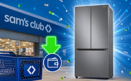 Sam's Club remata refrigerador Samsung y lo deja casi a mitad de precio; ahorra más de 16 mil pesos