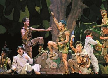 "Peter Pan" regresa a través del streaming