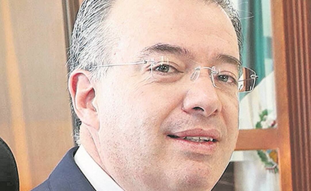 En la foto: Alejandro Díaz de León, gobernador del Banco de México (ARCHIVO. EL UNIVERSAL)