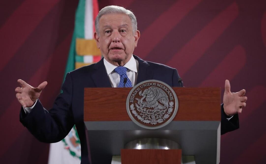 López Obrador aseguró que el EMP contaba con mucho poder e influencias dentro del Ejército. Foto: Diego Simón Sánchez / EL UNIVERSAL