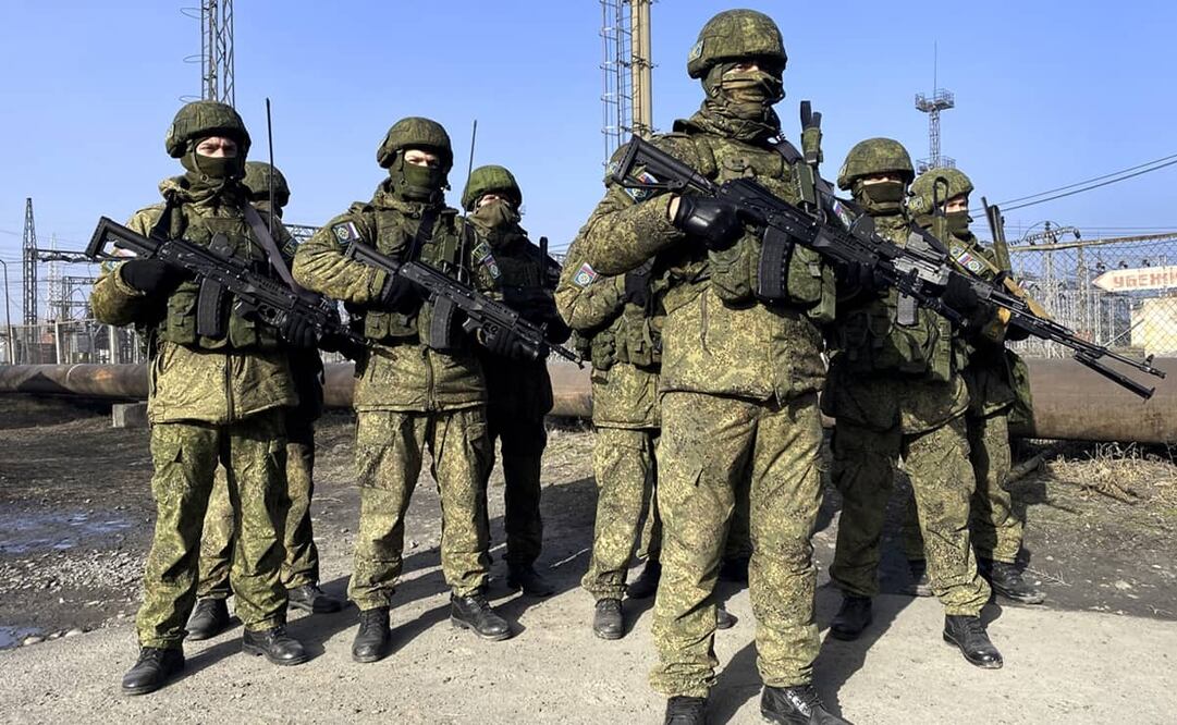 Rusia está acusada desde hace años de recurrir a paramilitares privados. Foto: AP