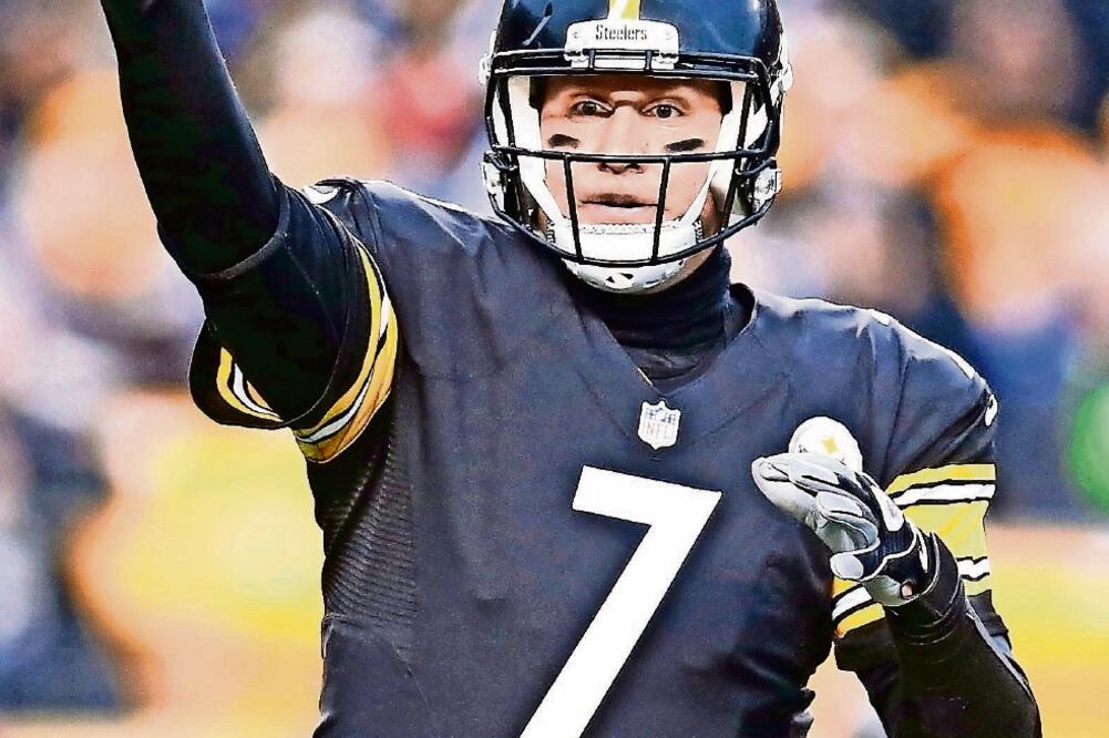 El quarterback de Pittsburgh no ha decidido si continúa. (ARCHIVO. EL UNIVERSAL)