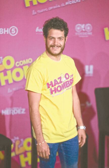 Alfonso ha hecho 13 películas, la más reciente es Hazlo como hombre. ARCHIVO EL UNIVERSAL