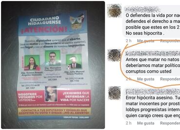 PAN provoca campaña de odio contra diputados que apoyan despenalización del aborto en Hidalgo