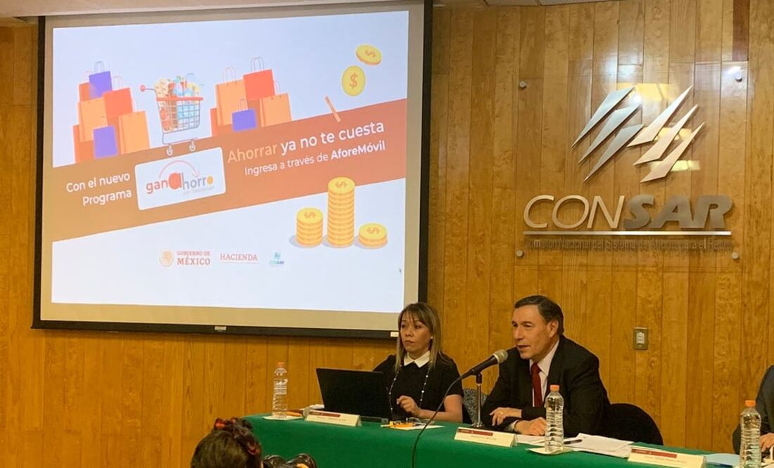 Foto: Twitter @CONSAR_mx