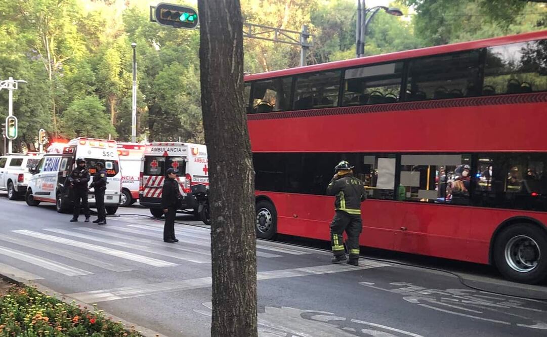 Autoridades informaron que sólo cinco personas fueron trasladadas en calidad de prioritarios. Foto: Especial