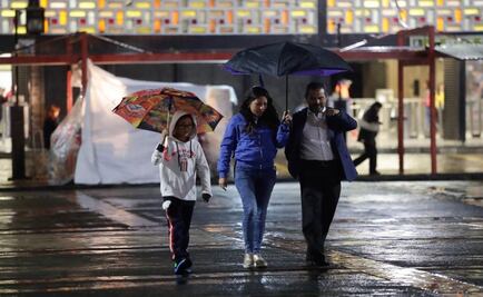 Pronostican cielo nublado y con lluvias para este sábado en el Valle de México 