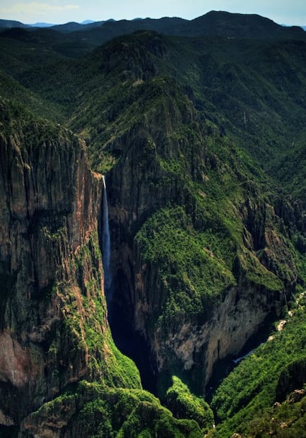 Viaje en tren por las Barrancas del Cobre