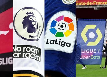 ¿Cuándo se reanudan las principales ligas de futbol en Europa?