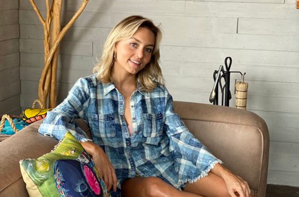 La guapa actriz demuestra que siempre hay una buena ocasión para lucir un bikini / Foto: @Anboy88