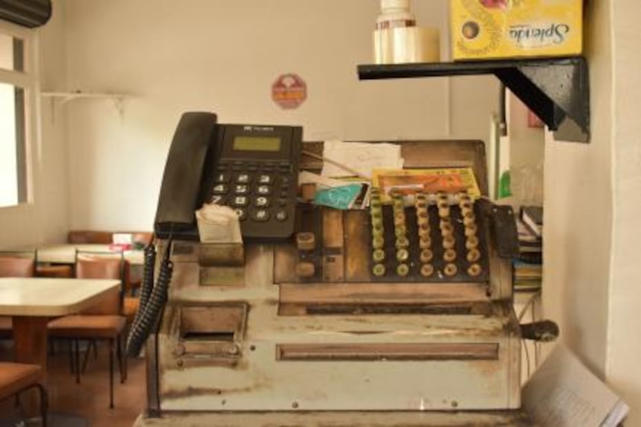 Cajas registradoras: las reliquias del dinero