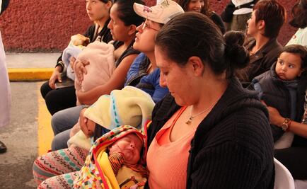 Gobierno capitalino refuerza campaña en favor de la lactancia materna