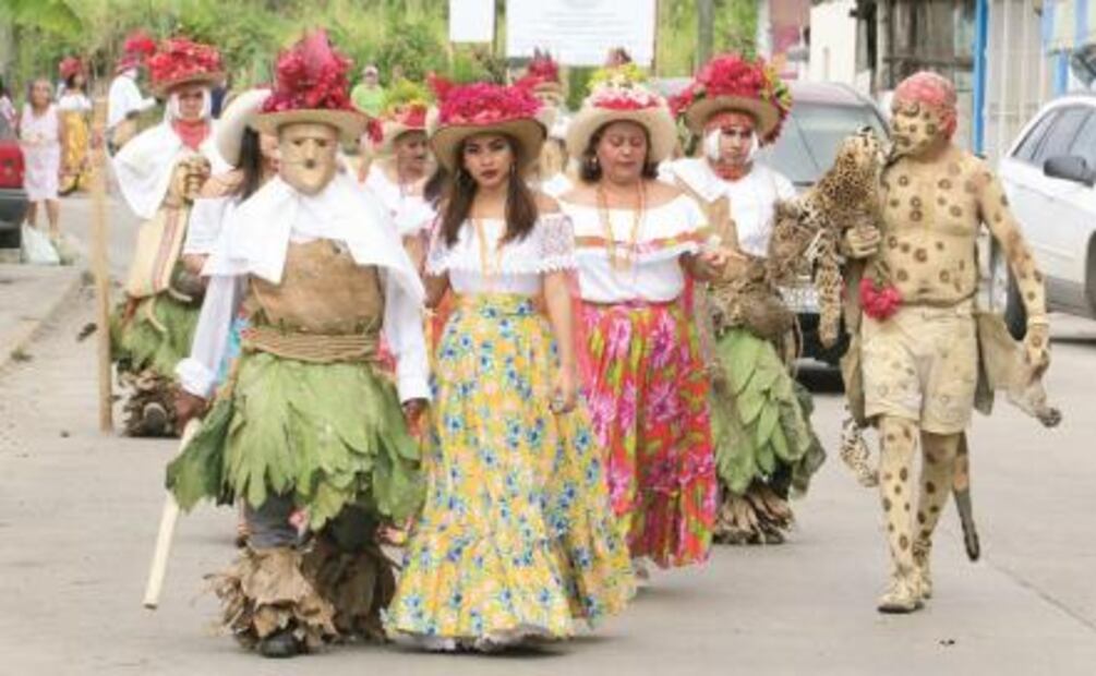 Danza del Pochó: el bien contra el mal en Tabasco