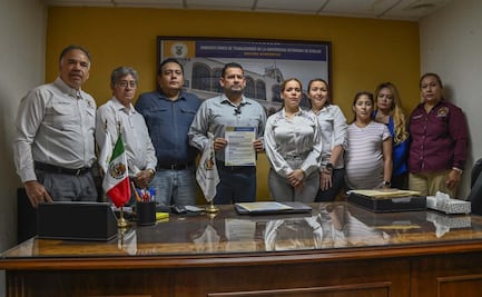 Trabajadores sindicalizados de la Universidad Autónoma de Sinaloa amenazan con realizar paro; exigen apoyo federal urgente