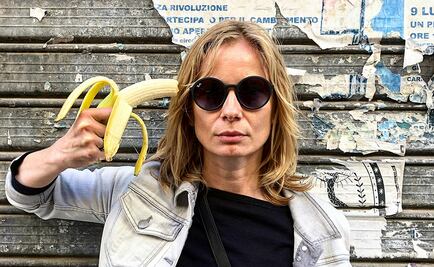 Polonia censura una obra con un plátano; artistas se burlan