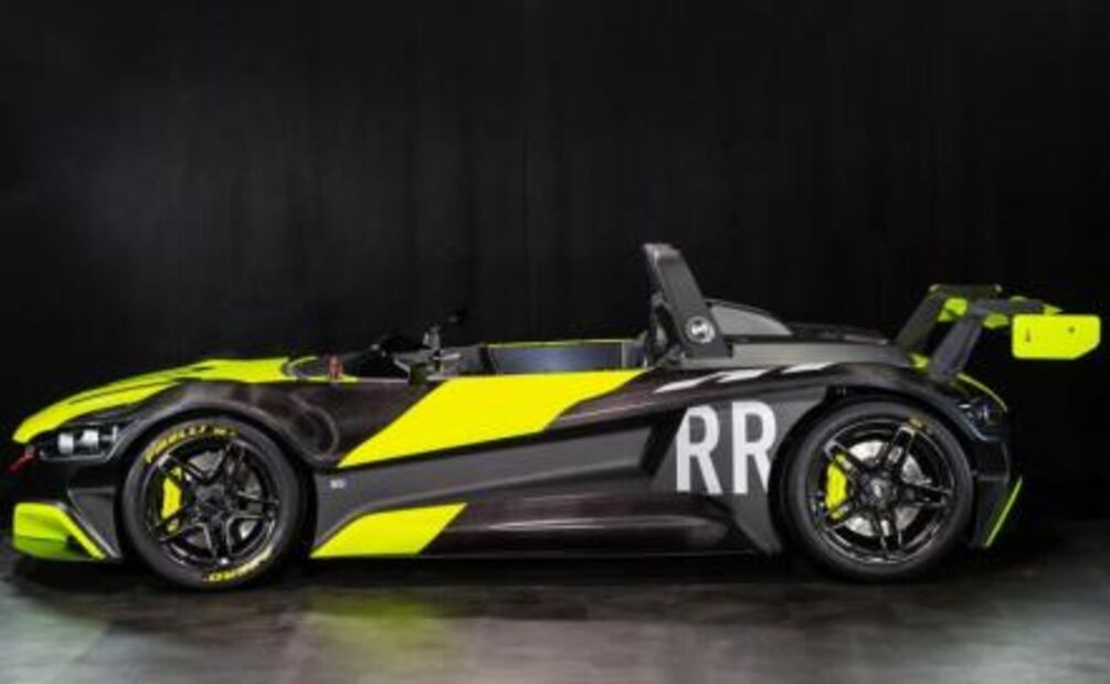 El nuevo superdeportivo mexicano 