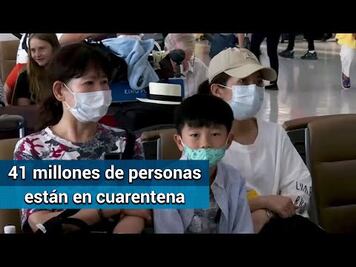 Cerrarán Disneyland Shanghái y parte de la Gran Muralla por coronavirus