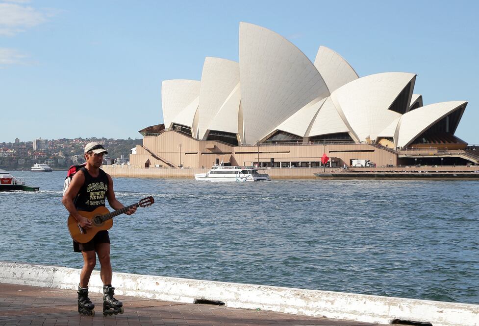 El Opera House de Sídney abrió sus puertas en 1973
