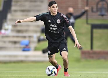 Gerardo Arteaga sobre su ausencia de la Selección Mexicana, "No sé qué hace falta para que me llamen"