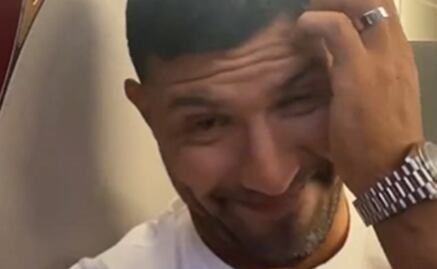 VIDEO: El Kun Aguero viaja a Qatar entre aficionados de Brasil 