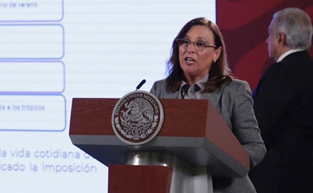 La secretaria de Energía, Rocío Nahle García. Foto: Diego Simón Sánchez/ EL UNIVERSAL