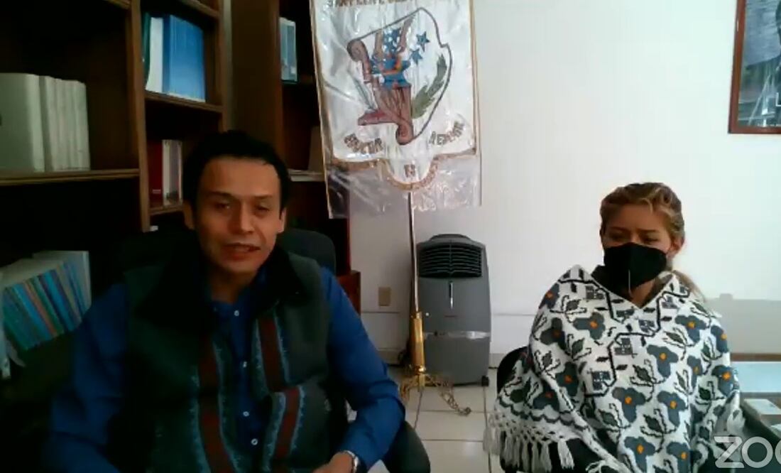 Marx Arriaga. Foto: Captura