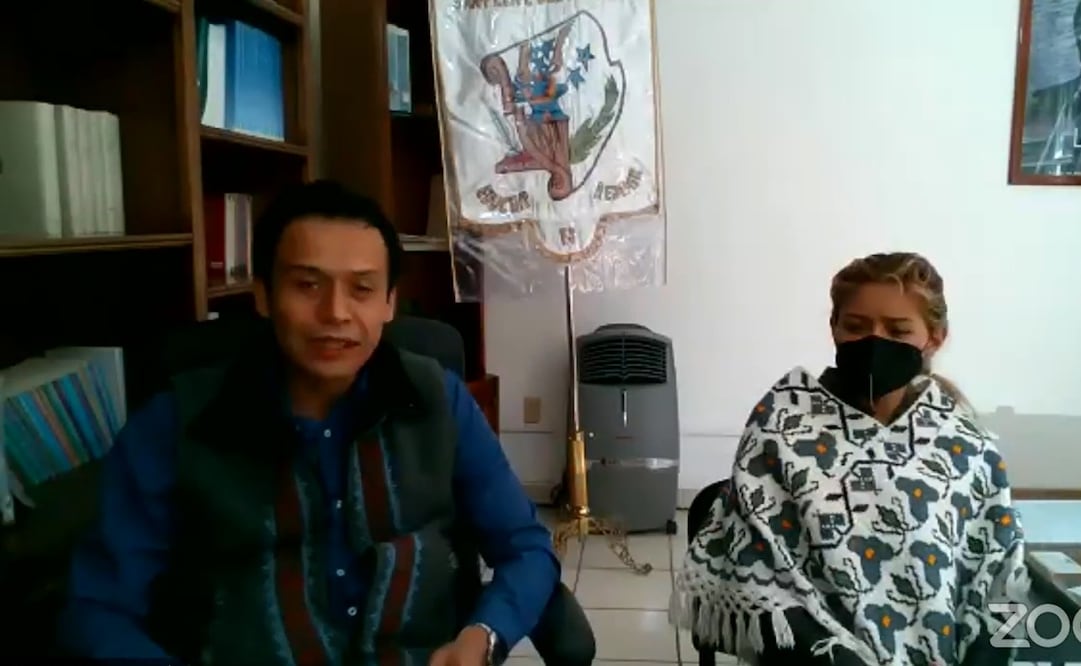 Marx Arriaga. Foto: Captura