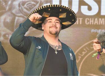 ¿Cuánto ganará Andy Ruiz en su próximo pelea?