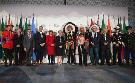 Sheinbaum llega al G7; se cae reunión cara a cara con Trump