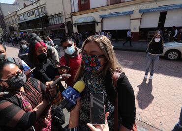 "Hay hombres que quieren decidir por las mujeres", acusa diputada sobre propuesta del aborto en Edomex